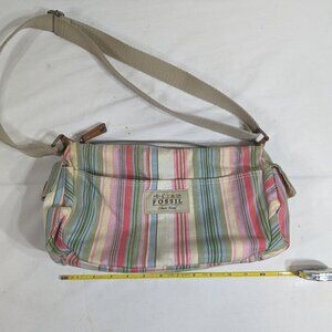 Small Fossil Shoulder Bag